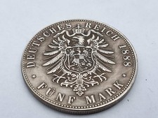 5 Mark Friedrich III. Deutscher Kaiser von Preußen 1888
