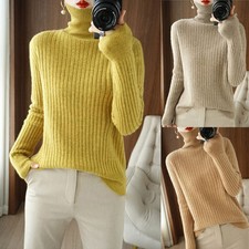 Neu Cashmere Pullover Damen