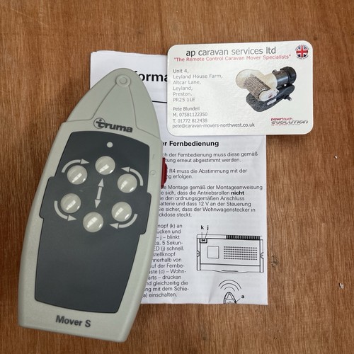 Truma sr oder go2 - s,