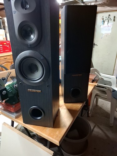Celestion stereo stand - celestion,