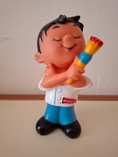 "Krautol"  Maler-Werbefigur mit Quietschfunktion / 13 cm hoch