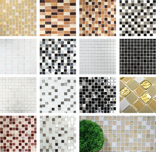 Selbstklebende mosaikfliesen - selbstklebende,