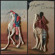 2x Bilder Motiv Afrika Kamel