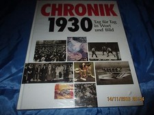 CHRONIK  1930  ,  Tag für Tag