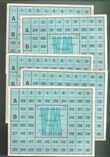 GDR Stasi 5 piece food card