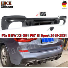 Heckdiffusor Schwarz für BMW