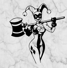 Harley Quinn Sticker  