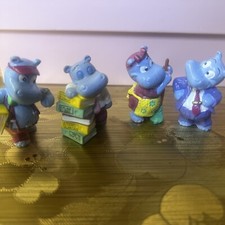 4 happyy hippo figuren Aus
