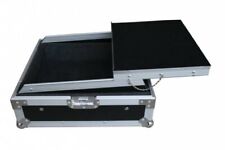 14" DJ Mixer Case mit Notebookablage für Pioneer DJ DJM  Rack Mischpult  Neu