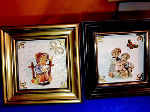 Hummelbilder miniaturen set - miniaturen,