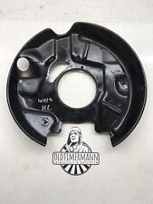 Ankerblech Abdeckblech Bremse hinten links Mercedes W124 GUT