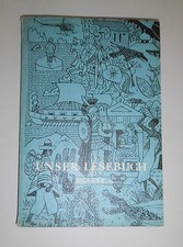 altes Schulbuch Unser Lesebuch Klasse 6 - DDR