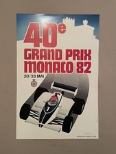 OFFIZIELLES POSTER GRAND PRIX