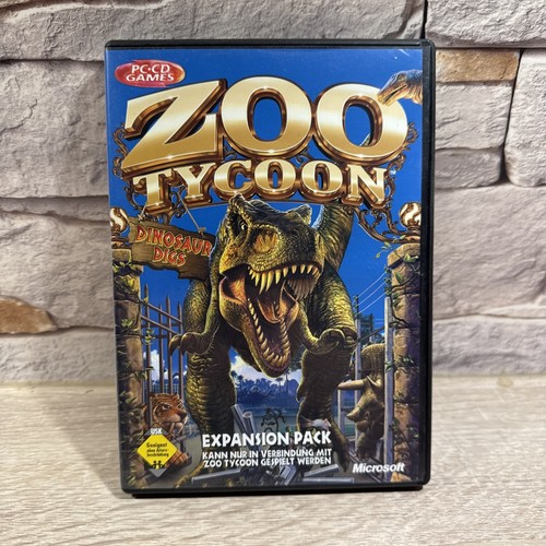 Microsoft zoo tycoon dinosaur - zoo,