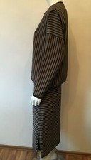 LOUIS FERAUD PARIS Haute Couture Kleid Rock Blouson Kostüm Rockanzug Gr. 38 40