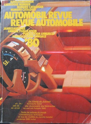 Automobil revue katalog - *,