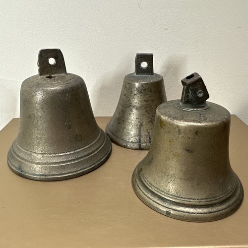 Butler messing glocke - messing, drei