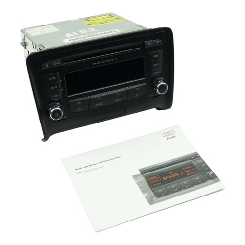 Audi 8j3 coupe autoradio cd - tt,