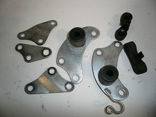 Motorhalterung für eine Honda XR 125 JD19 Baujahr 2005  14153