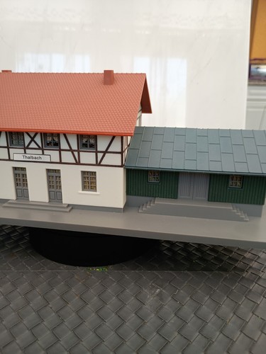 Eisenbahn modellbau bahnhof - eisenbahn,