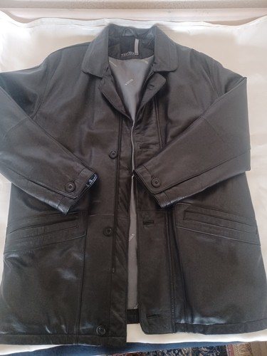 Lederjacke schwarz werther - schwarz,