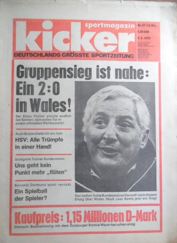 Kicker 5 1979 derwall - 3.5.,