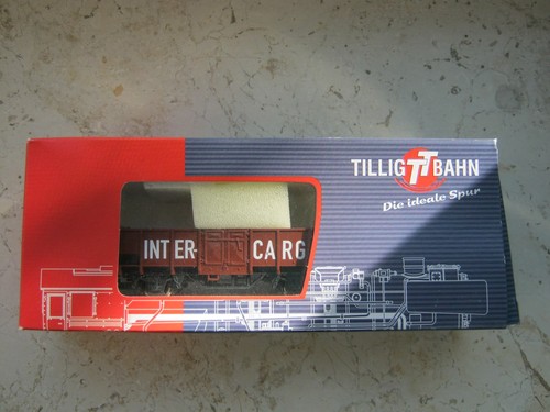 Tillig offener güterwagen - tt,