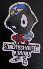 Ultras Aufkleber Sondershausen