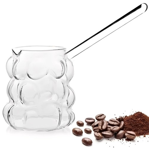 Glas espressokocher 400 - glas, –