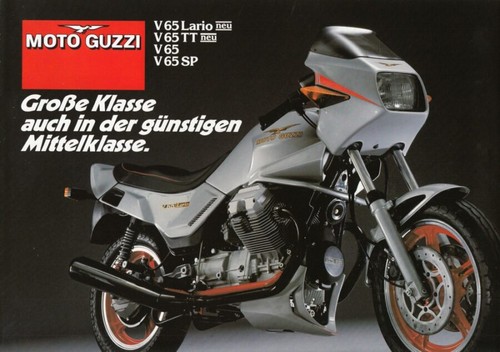 Moto guzzi lario - guzzi, tt