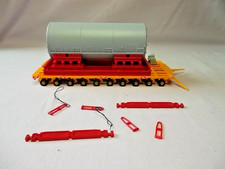 Kibri HO Scheuerle Schwer-Transport Ladung Kessel 160 Räder