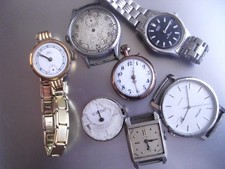 Konvolut Alte Uhrwerke Werke