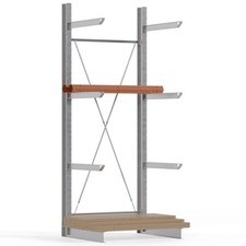 Kragarmregal, Schwerlastregal