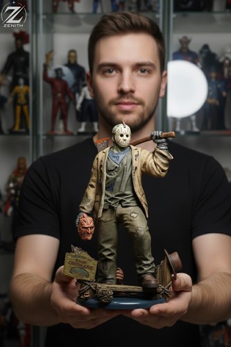 Jason resin druck - –, 3d