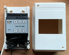 Sikom GSM SMS Fixi, Fernsteuerung, Temperaturfühler