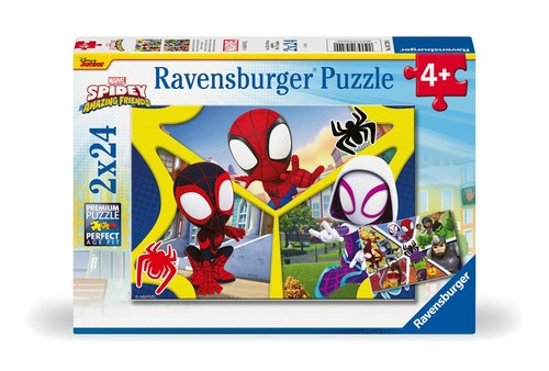 Kinderpuzzle 2x24 teile - kinderpuzzle,