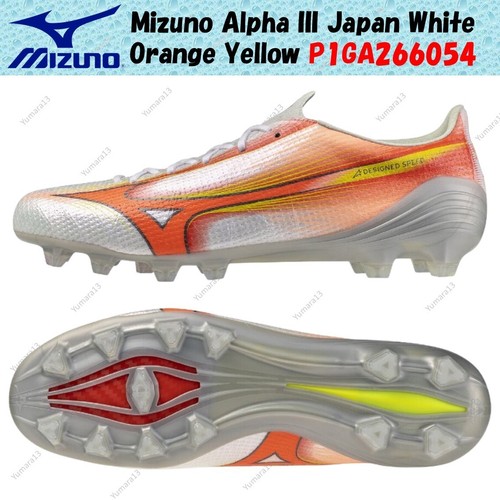 Mizuno alpha iii - iii, weiß