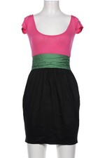 Closet Kleid Damen Dress Damenkleid Gr. EU 36 (UK 8) Baumwolle Schwarz #wsjpobz