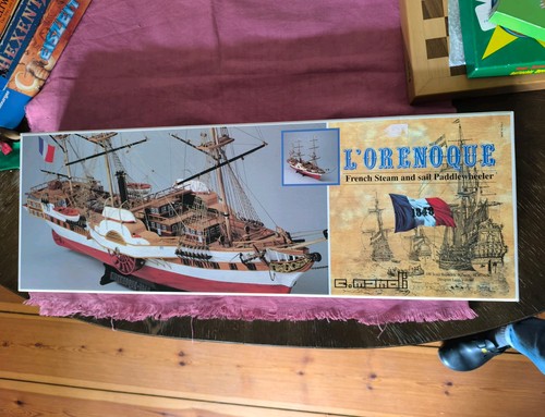 Orenoque bausatz 100 - l'orenoque, 1:100
