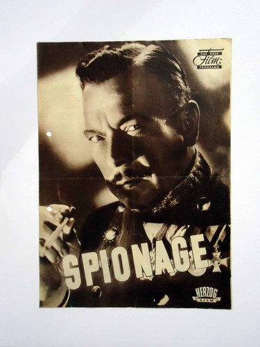 Spionage oskar werner das - oskar,