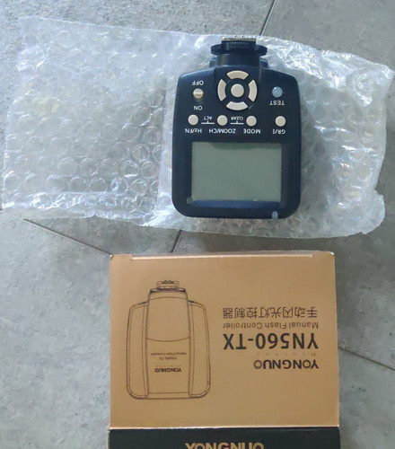 Yongnuo yn560 manueller - yn560-tx,