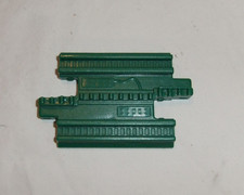 G10 D Fischer Price Geotrax Mile High Mountain kurze Rillenschine 10cm Eisenbahn