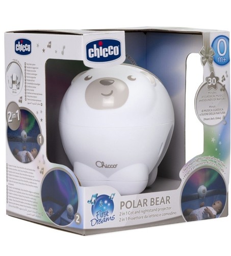 Chicco nachtlicht eisbär - , +