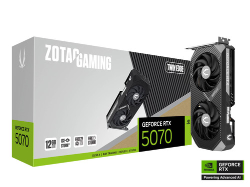 Zotac gaming geforce rtx 5070 - geforce,