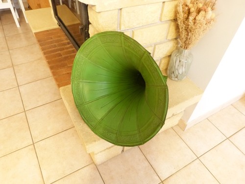Alter grammophon pavillon - grammophon,