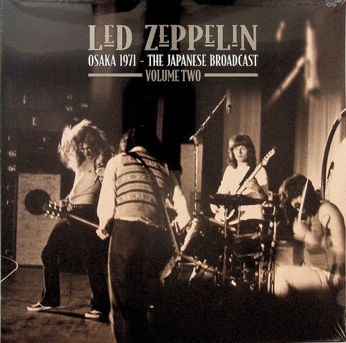 Led zeppelin osaka - zeppelin, 1971