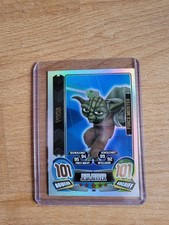 Star Wars Yoda Holo-Karte 164- Jedi-Ritter 101/101