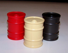 Playmobil Oil Drum Can Barrels