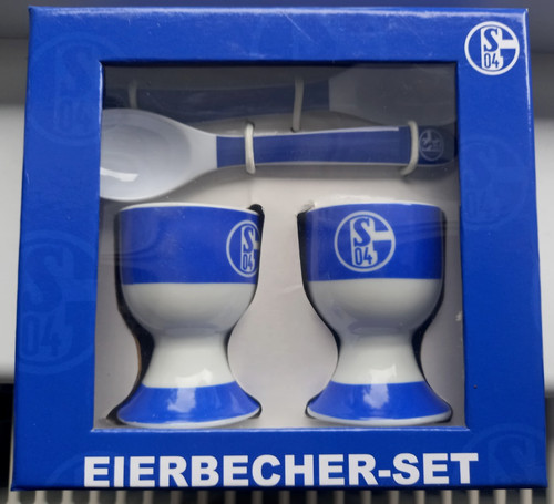 Schalke eierbecherset neu - eierbecherset,,