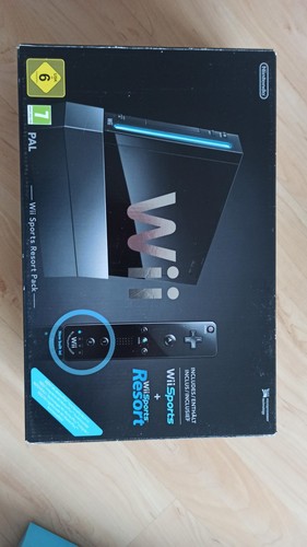 Nintendo wii konsole - konsole, (rvl-001)